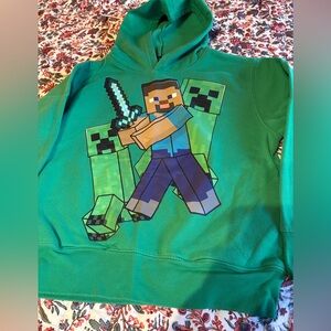 Boys Minecraft hoodie